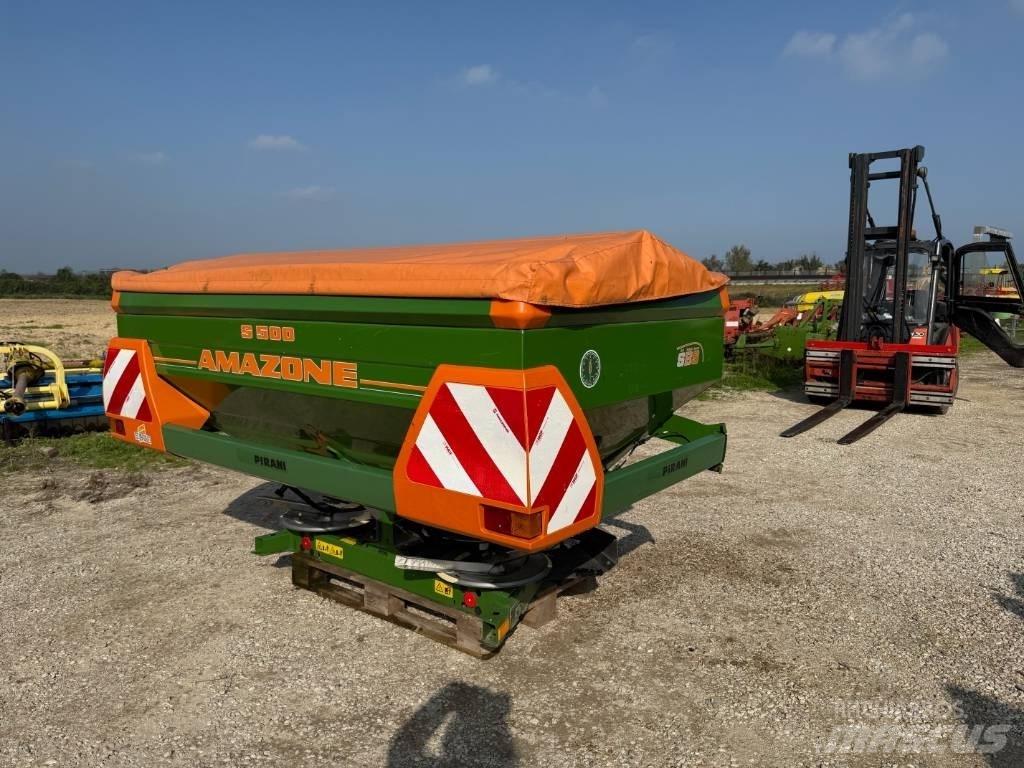 Amazone ZA-M 1500 Rasturači mineralnog đubriva