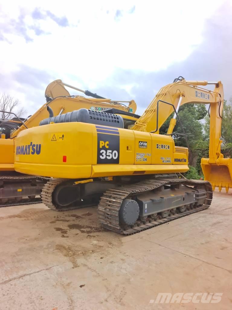 Komatsu PC 350 Bageri guseničari