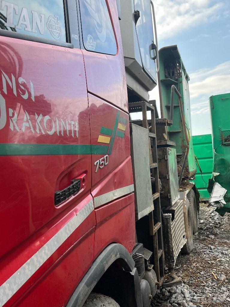 Heinola Volvo Drobilice drva / čiperi