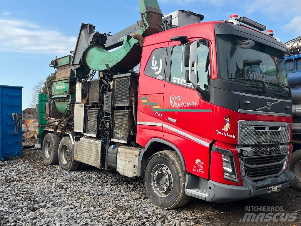 Heinola Volvo Drobilice drva / čiperi