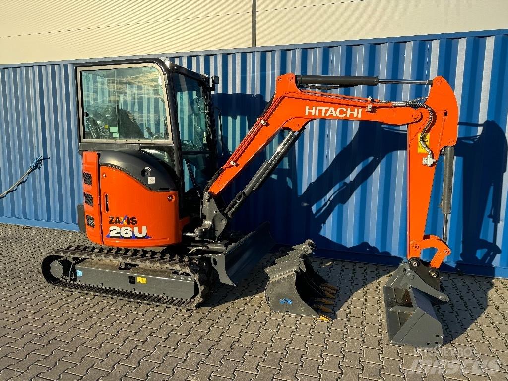 Hitachi ZX 26 U-6 Mini bageri < 7t