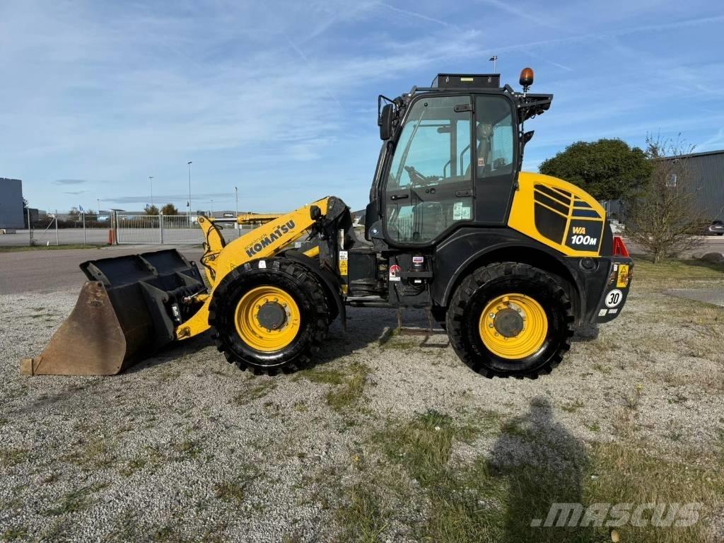 Komatsu WA100 M-7 Utovarivači na točkove