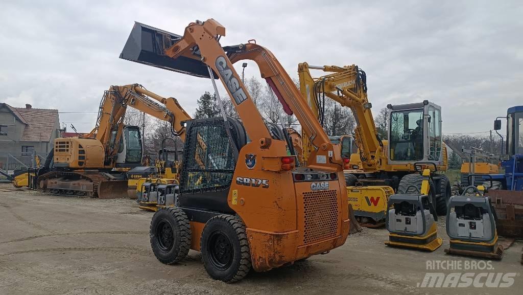 CASE SR 175 Skid steer mini utovarivači