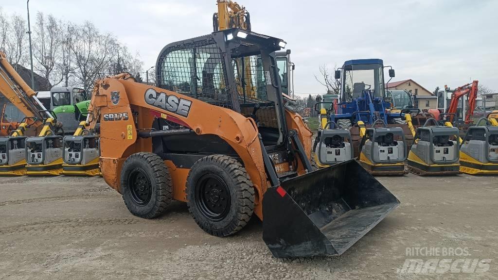 CASE SR 175 Skid steer mini utovarivači