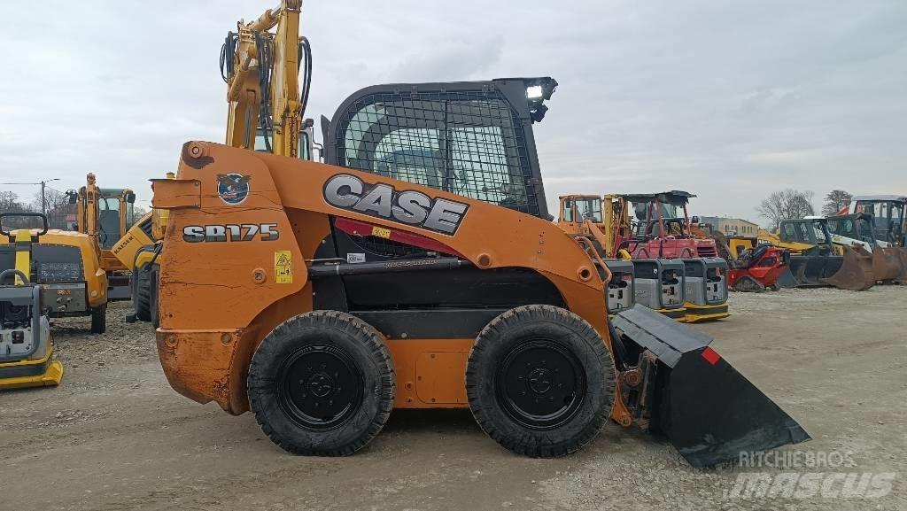 CASE SR 175 Skid steer mini utovarivači