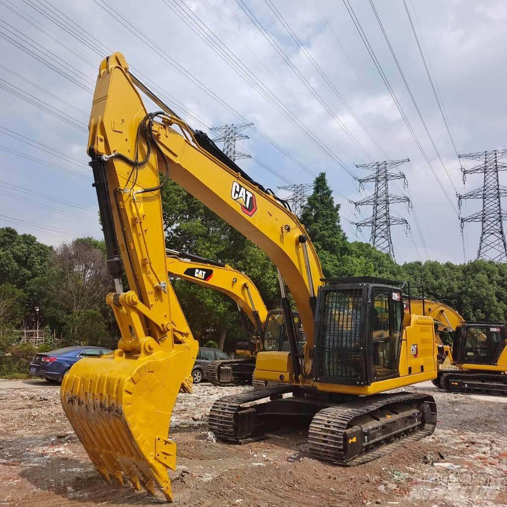 CAT 320 GC Bageri guseničari