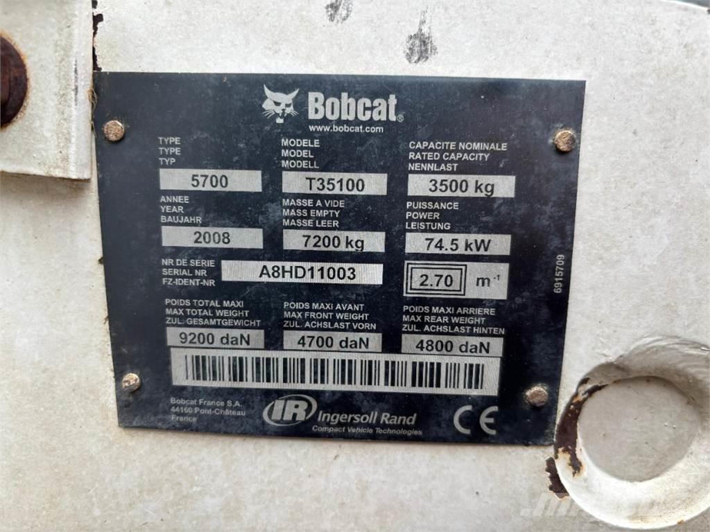 Bobcat T35100 Teleskopski viljuškari