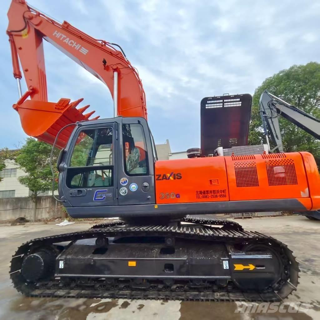 Hitachi ZX 350 Bageri guseničari