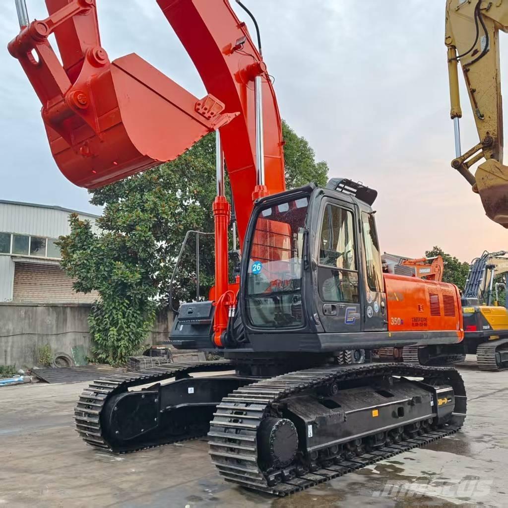 Hitachi ZX 350 Bageri guseničari