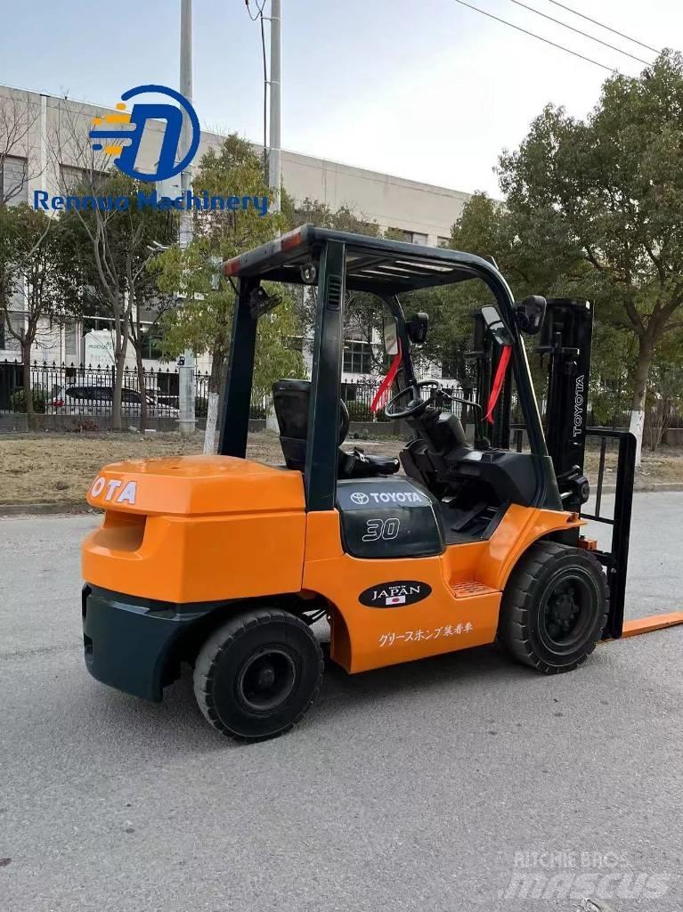 Toyota FD 30 Dizelski viljuškari