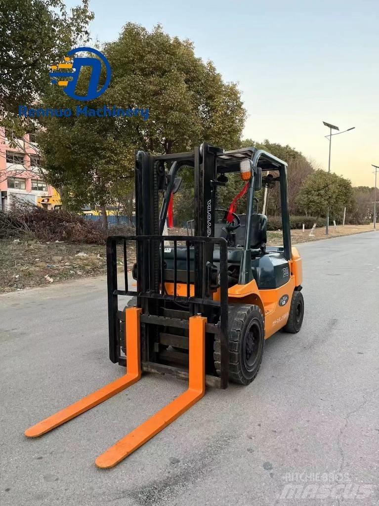 Toyota FD 30 Dizelski viljuškari