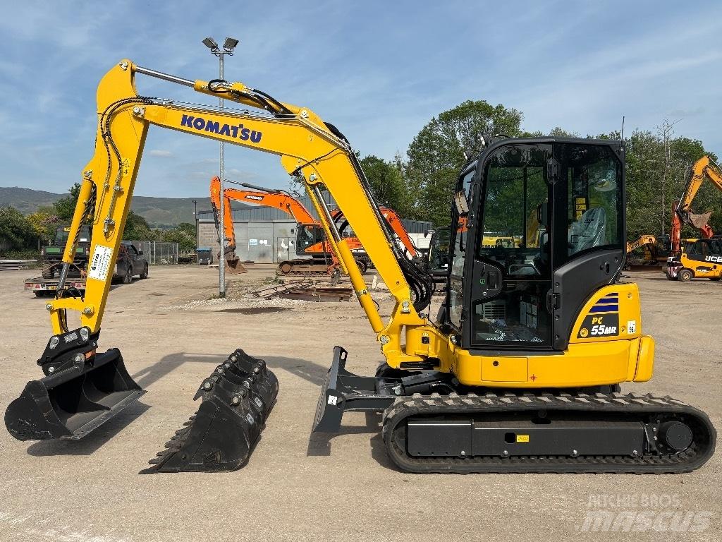 Komatsu PC 55 MR-5 Mini bageri < 7t