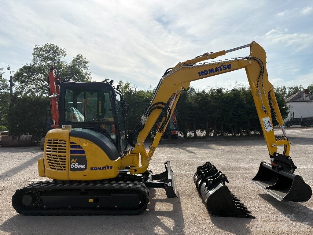Komatsu PC 55 MR-5 Mini bageri < 7t