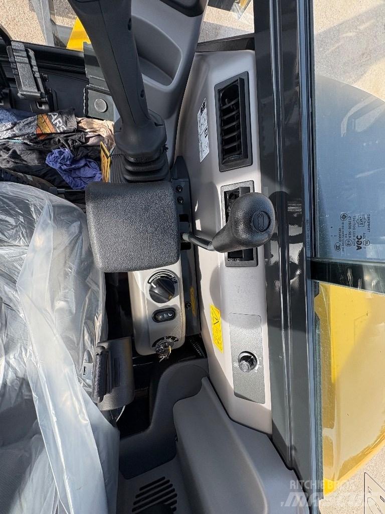 Komatsu PC 55 MR-5 Mini bageri < 7t