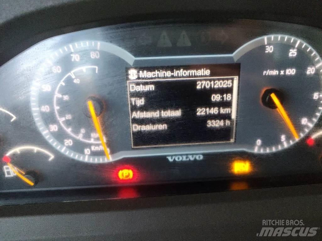 Volvo A25G 6x6 Zglobni damperi