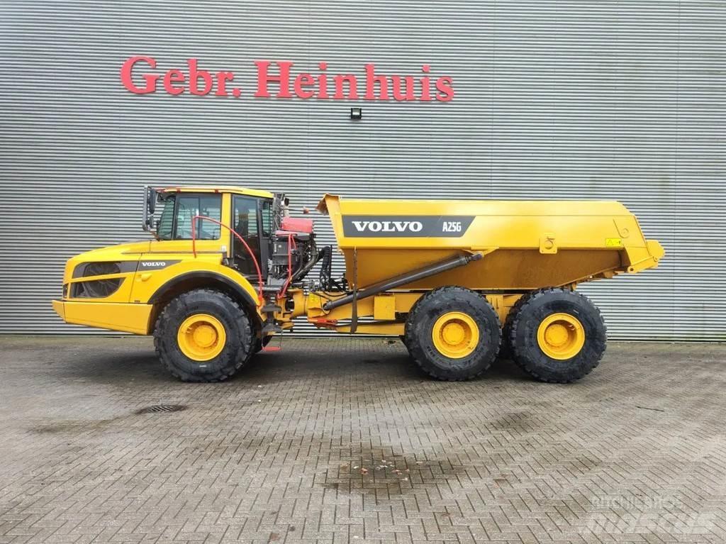 Volvo A25G 6x6 Zglobni damperi
