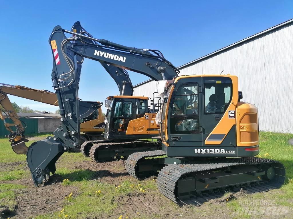 Hyundai HX130ALCR Bageri guseničari