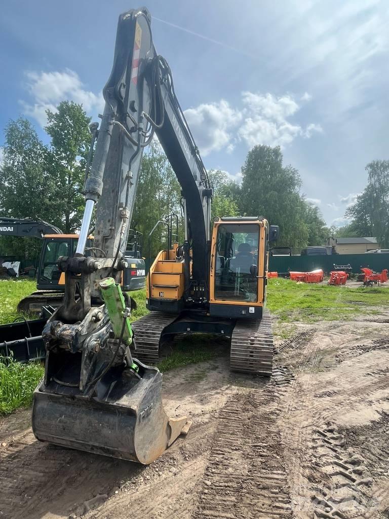 Hyundai HX130ALCR Bageri guseničari