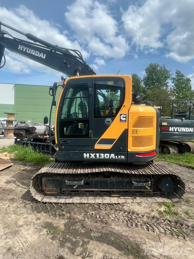 Hyundai HX130ALCR Bageri guseničari