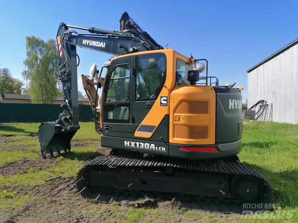 Hyundai HX130ALCR Bageri guseničari