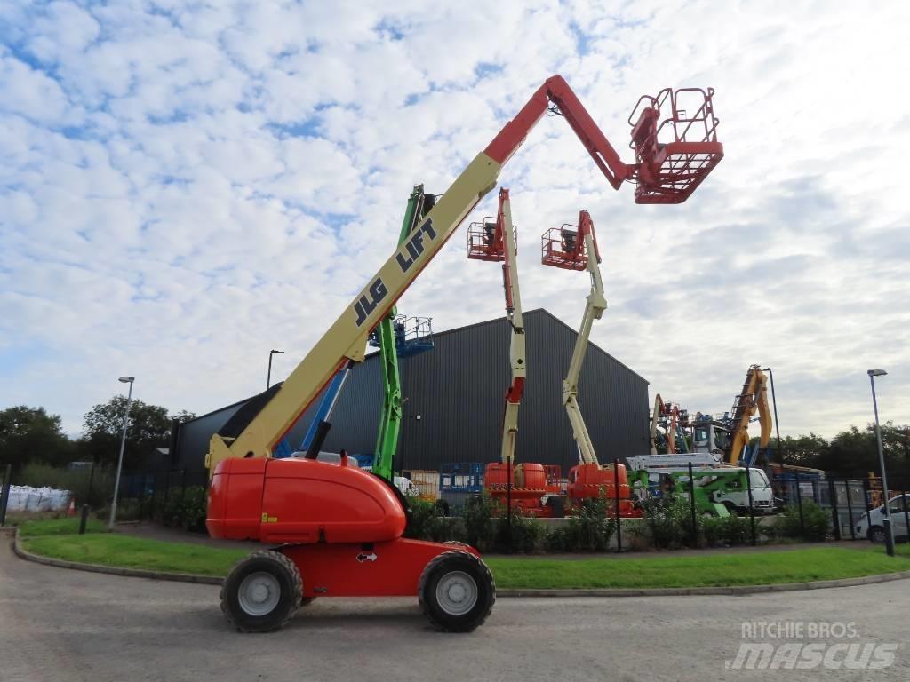 JLG 660 SJ Teleskopske podizne platforme