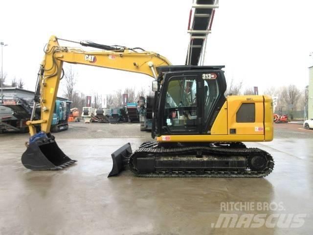 CAT 313 GC Bageri guseničari