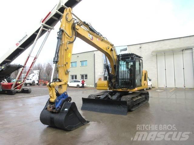 CAT 313 GC Bageri guseničari