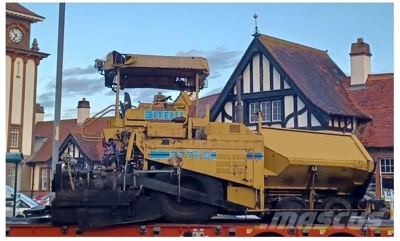 Bitelli BB760 Asfaltni finišeri