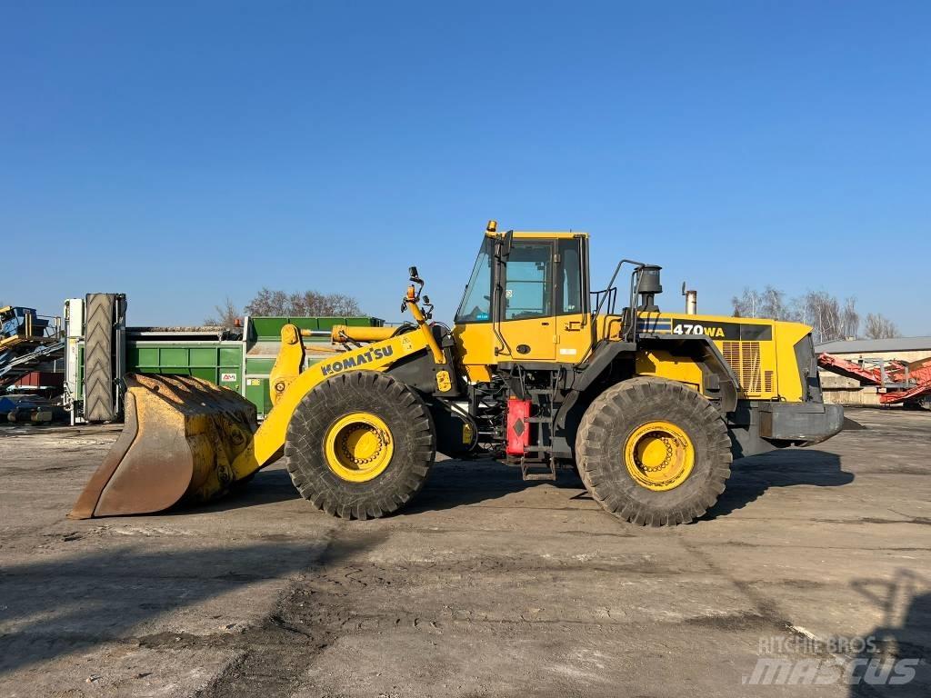 Komatsu WA 470-6 Utovarivači na točkove