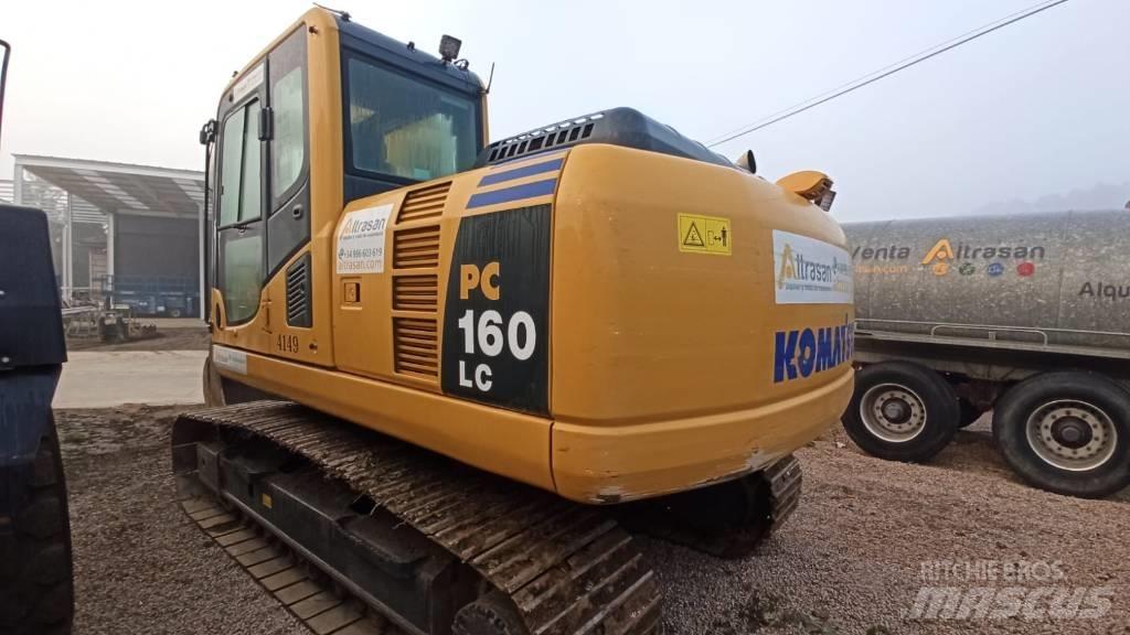 Komatsu PC160LC-8 Bageri guseničari