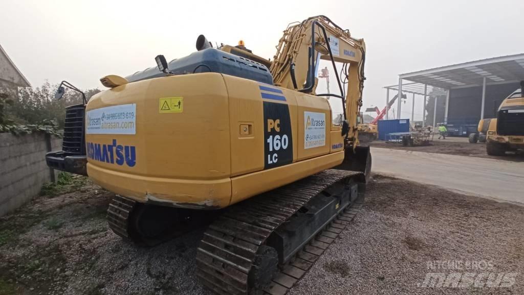 Komatsu PC160LC-8 Bageri guseničari