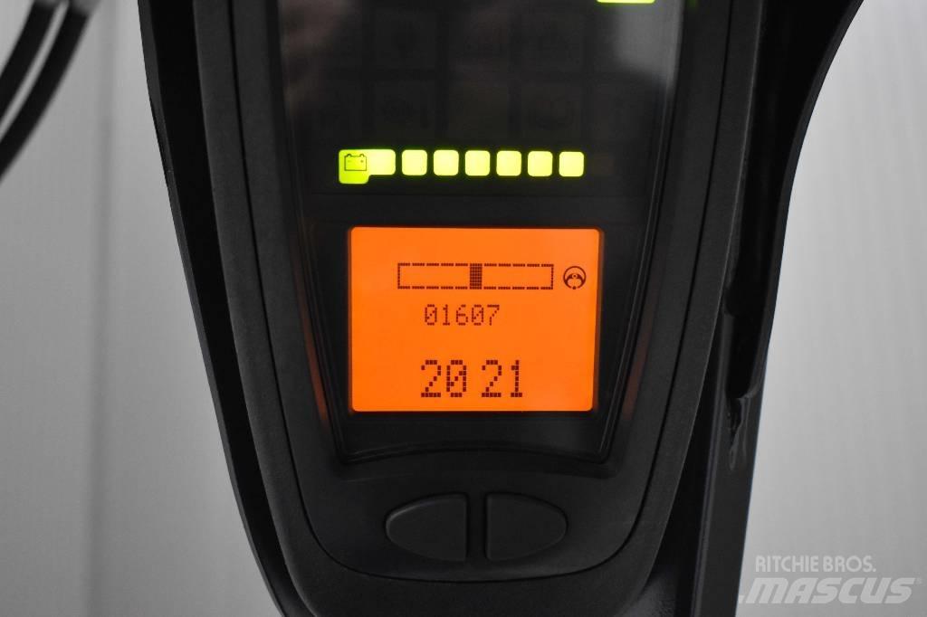 Linde E 15-01 Električni viljuškari