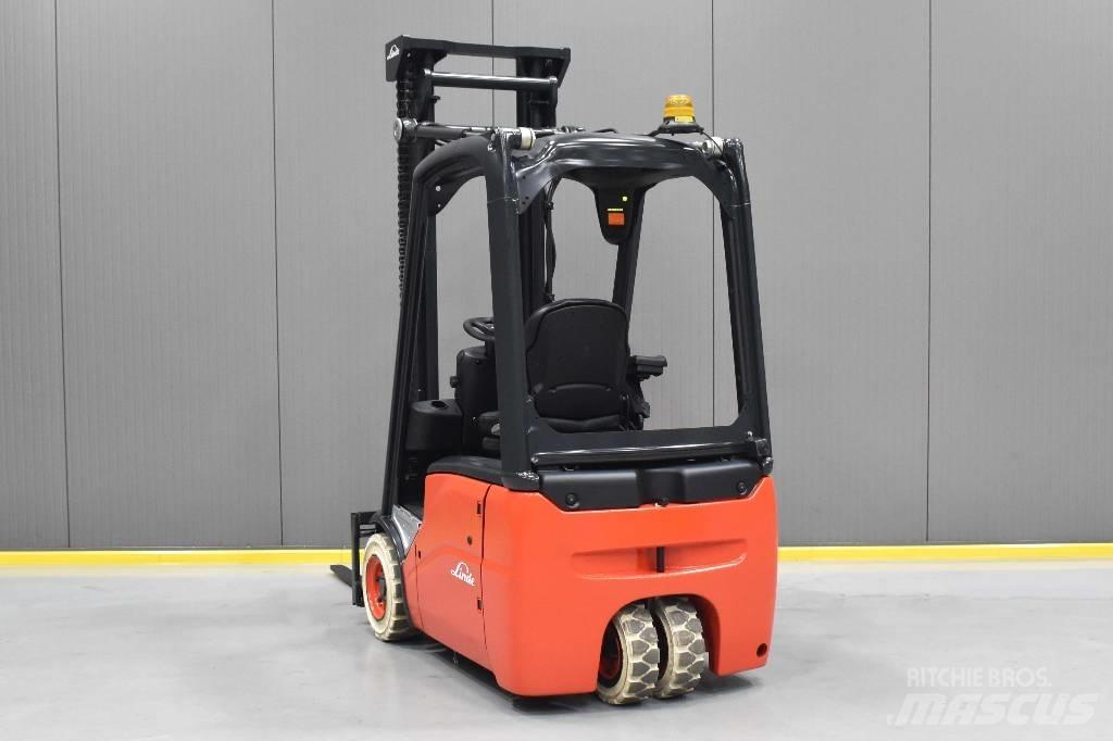 Linde E 15-01 Električni viljuškari
