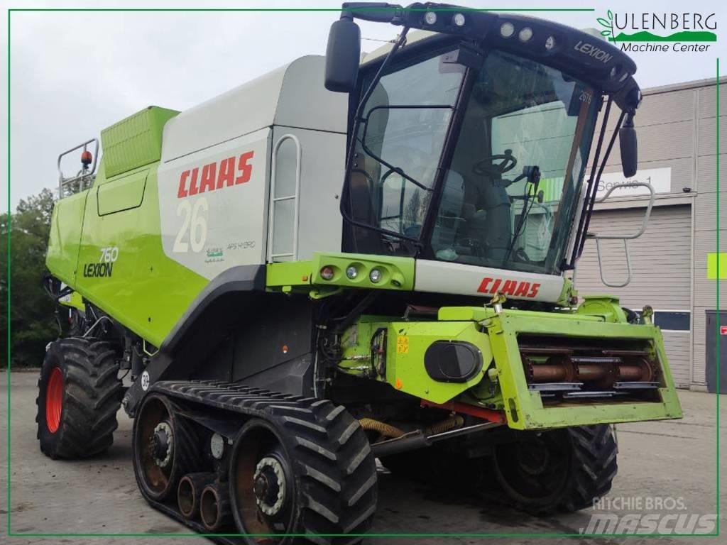 CLAAS Lexion 760 TT Kombajni