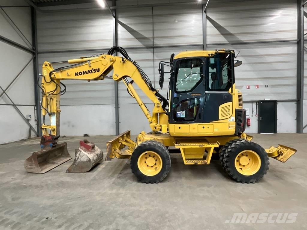 Komatsu PW 98 MR-8 Bageri točkaši