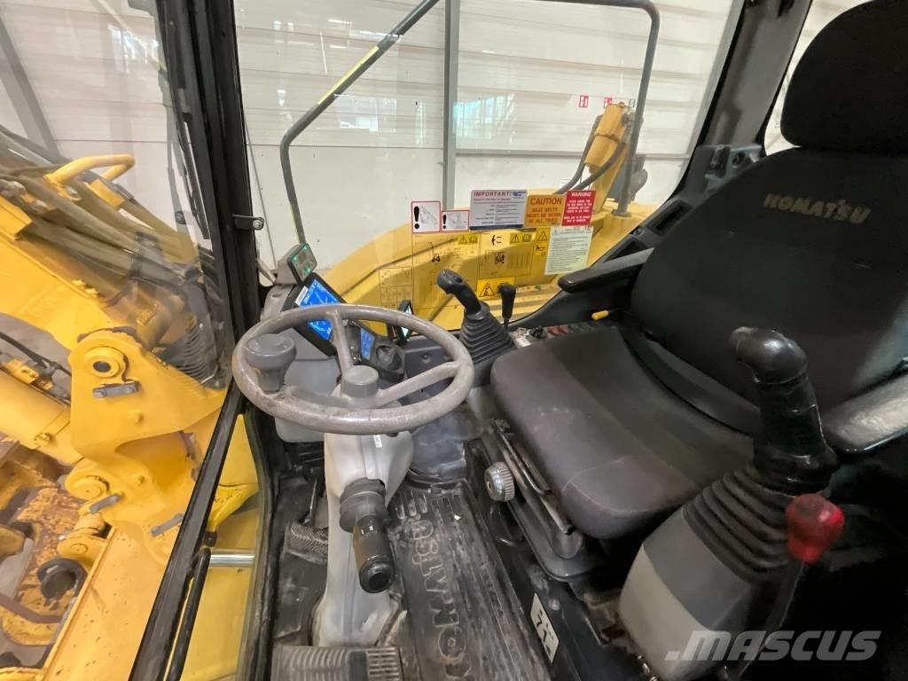 Komatsu PW 98 MR-8 Bageri točkaši