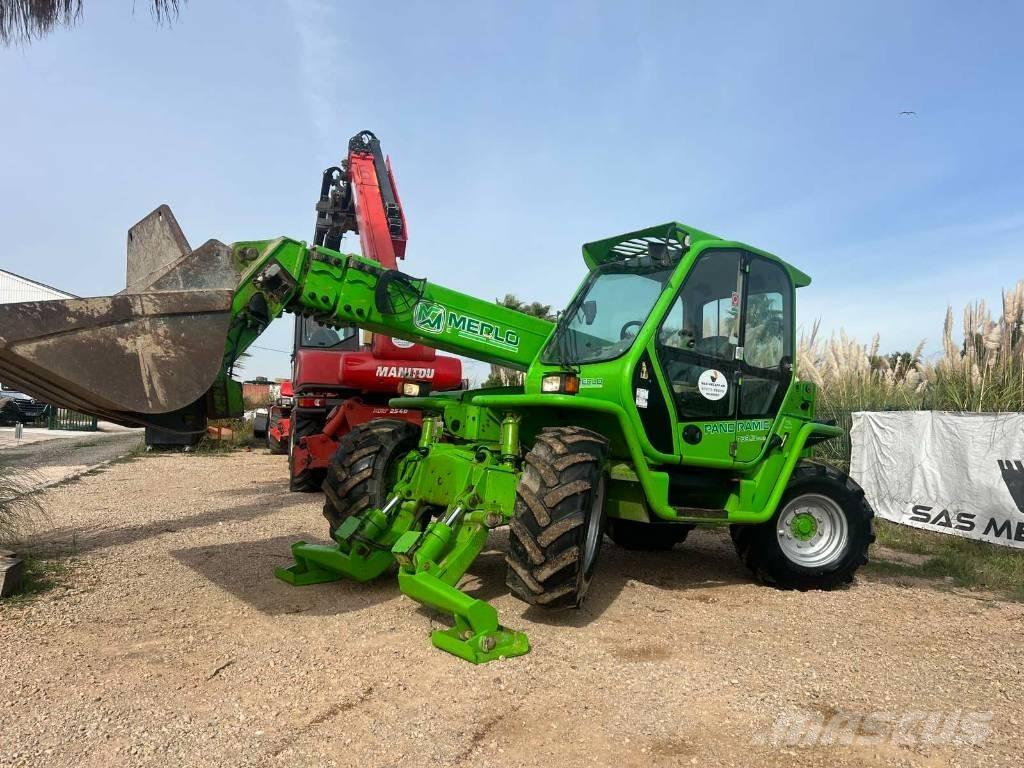 Merlo P 38.13 Plus Teleskopski viljuškari