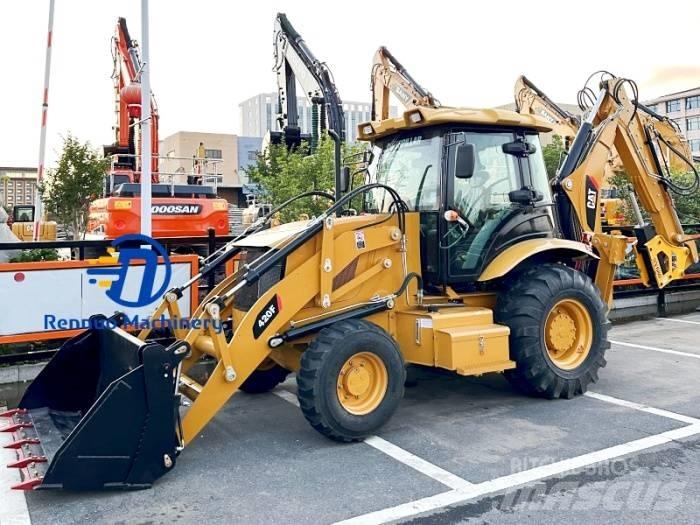 CAT 420F Rovokopači