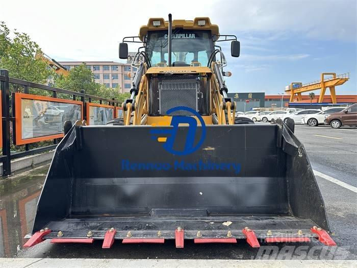 CAT 420F Rovokopači