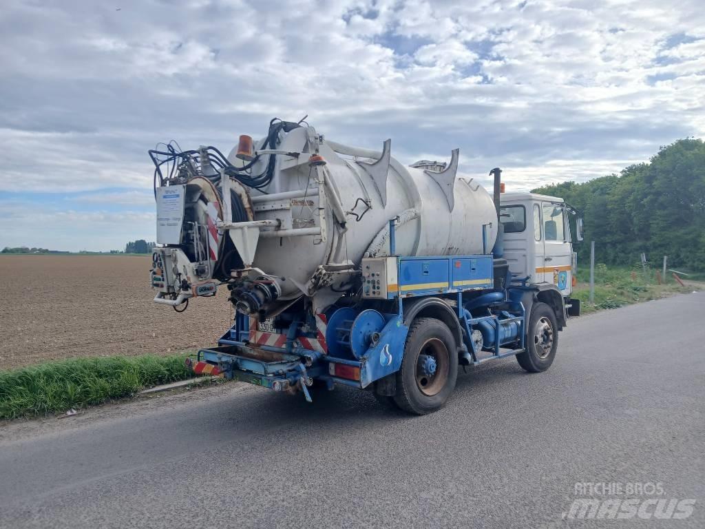Renault Midliner 150 Kombi vozila/ vakum kamioni