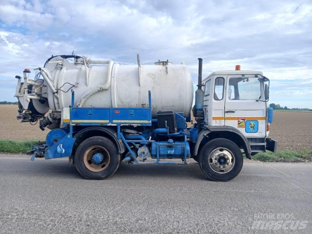 Renault Midliner 150 Kombi vozila/ vakum kamioni