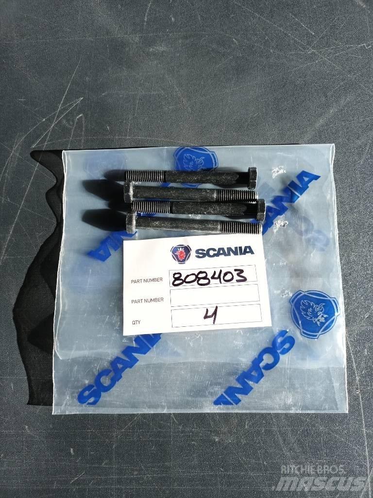 Scania SCREW 808403 Šasija i vešenje