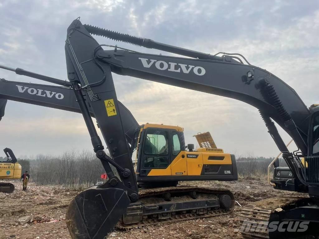 Volvo EC 210 D Bageri guseničari