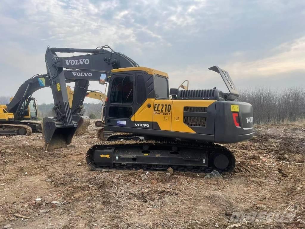 Volvo EC 210 D Bageri guseničari