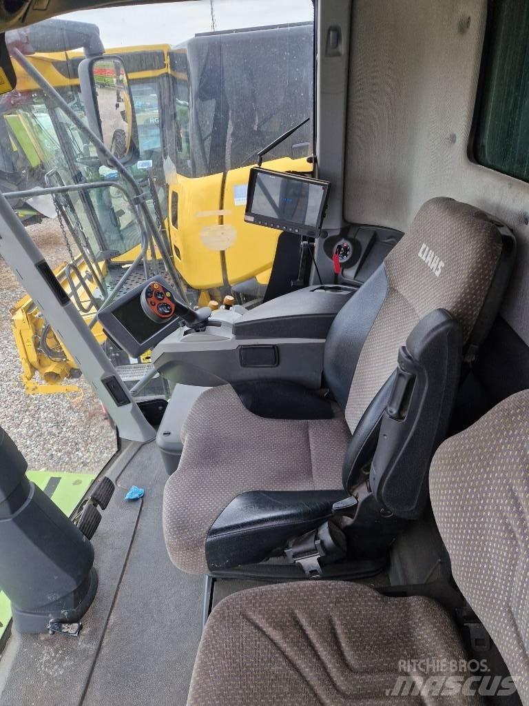 CLAAS Lexion 670 Kombajni