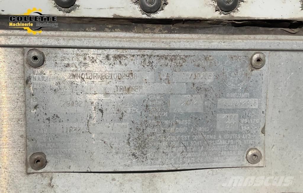 Trailmobile TRI-AXLE Prikolice sa sandukom