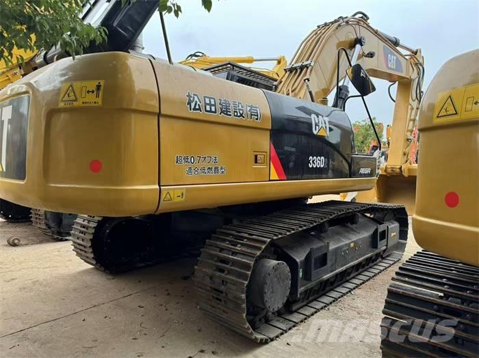 CAT 336 D2L Bageri guseničari