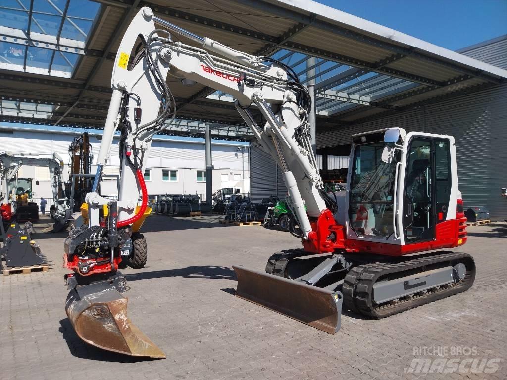 Takeuchi TB 290-2 CV Midi bageri 7t – 12t
