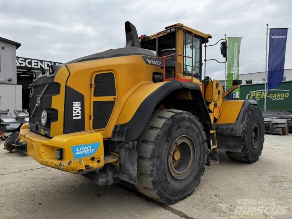 Volvo L150H Utovarivači na točkove