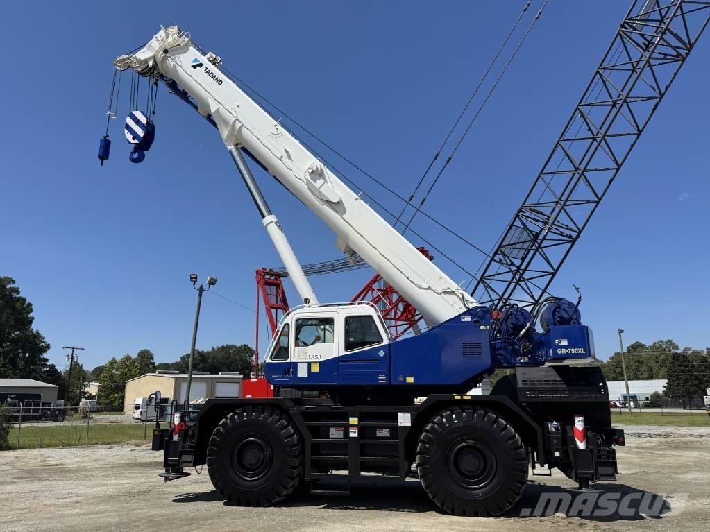 Tadano GR-750XL-3 Autodizalice